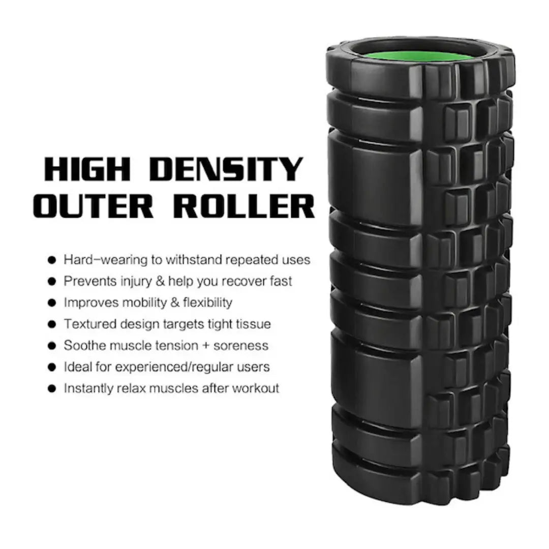 2 - in - 1 Foam Roller + Carrying Bag! - Best Health Wellness