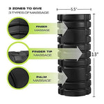 2 - in - 1 Foam Roller + Carrying Bag! - Best Health Wellness