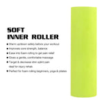 2 - in - 1 Foam Roller + Carrying Bag! - Best Health Wellness