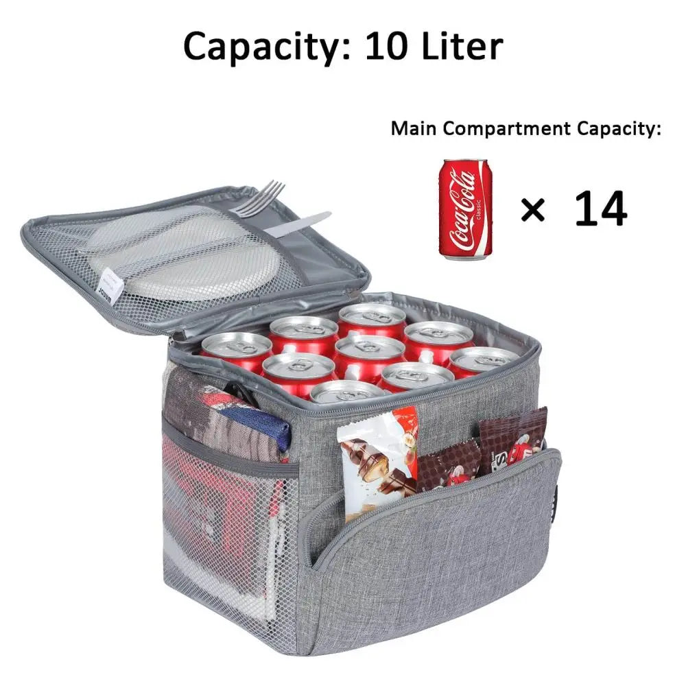 Insulated Lunch Bag Cooler Lunch Tote Box