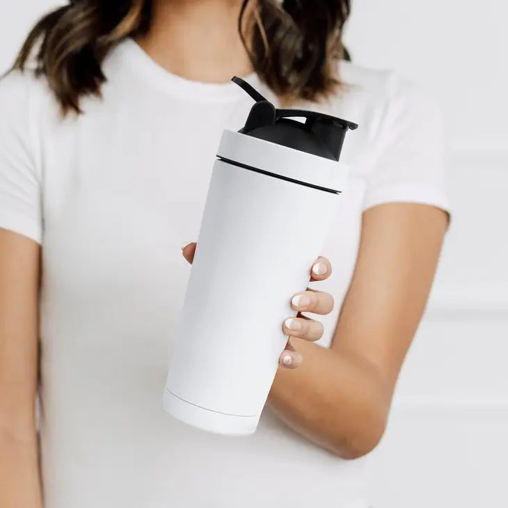 Stainless Steel Protein Shaker Cup