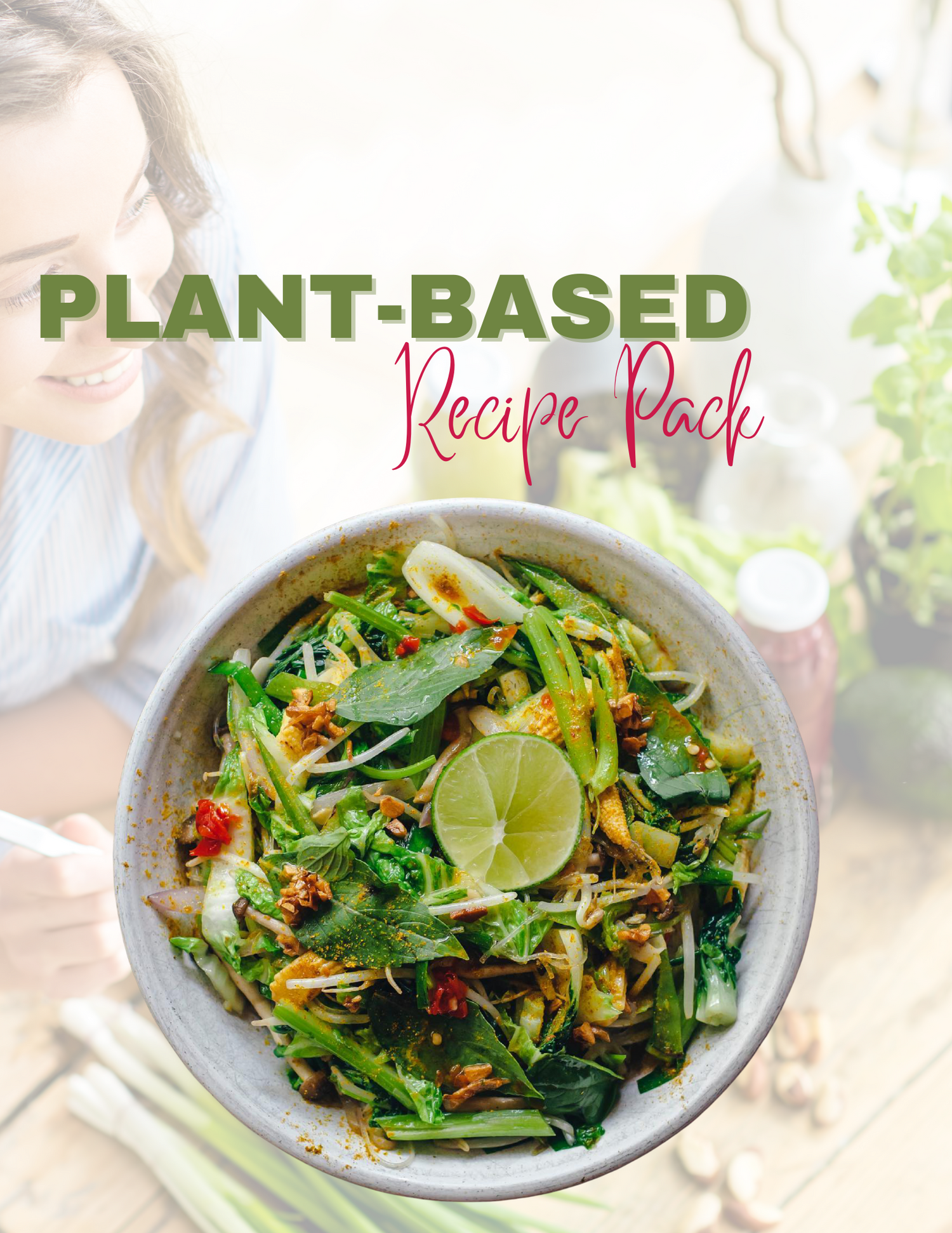 Plant Based Recipe Pack