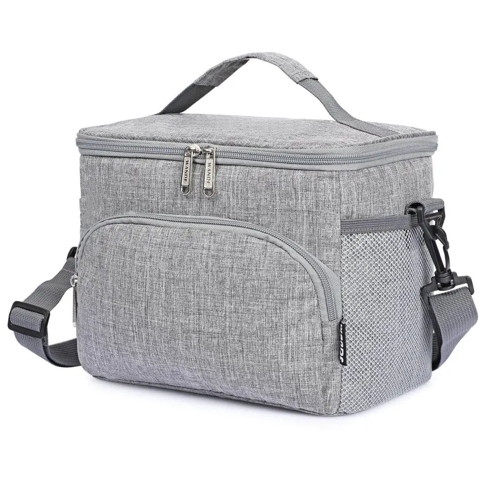 Insulated Lunch Bag Cooler Lunch Tote Box