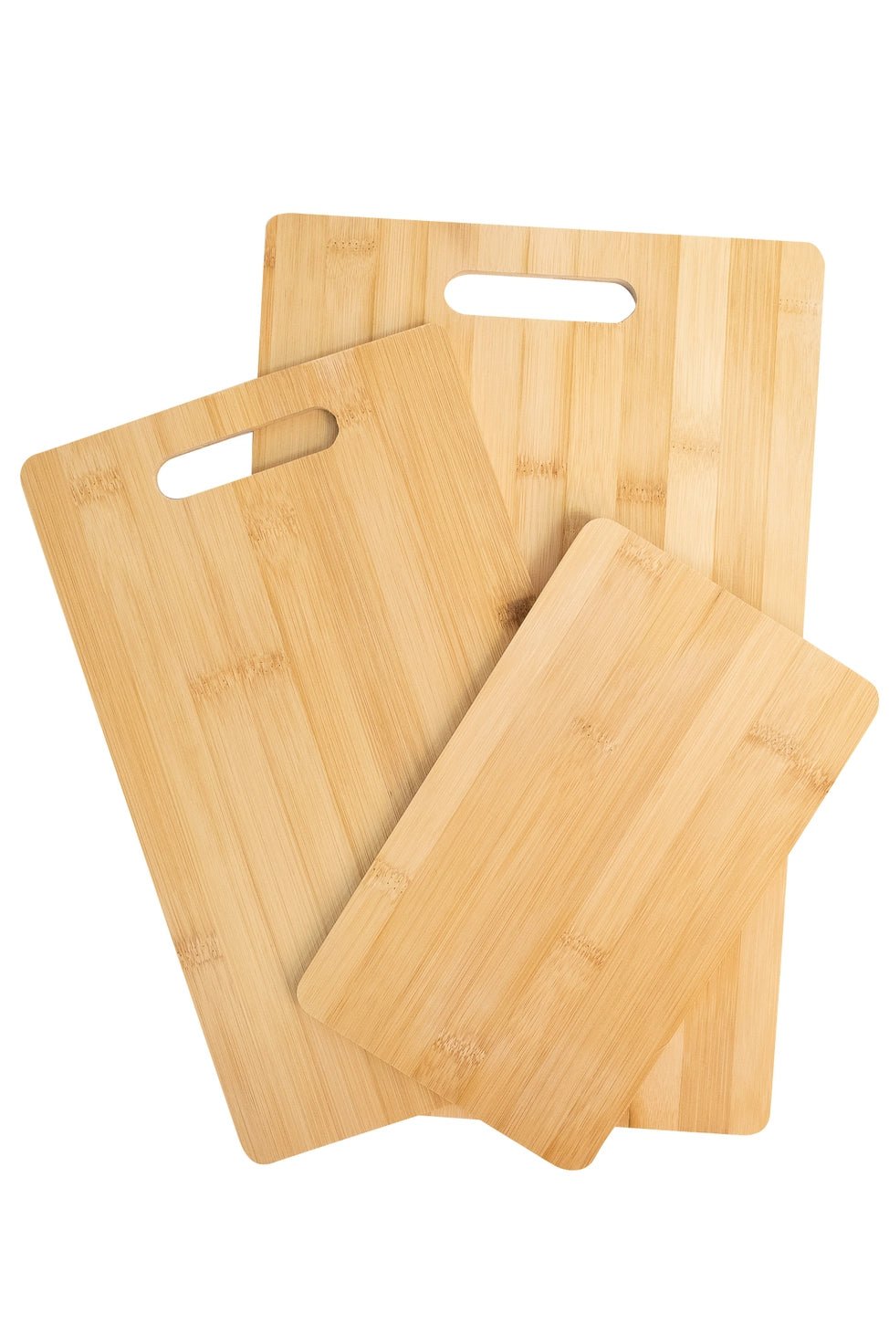 Eco - Friendly Bamboo Cutting Board Set - Best Health Wellness