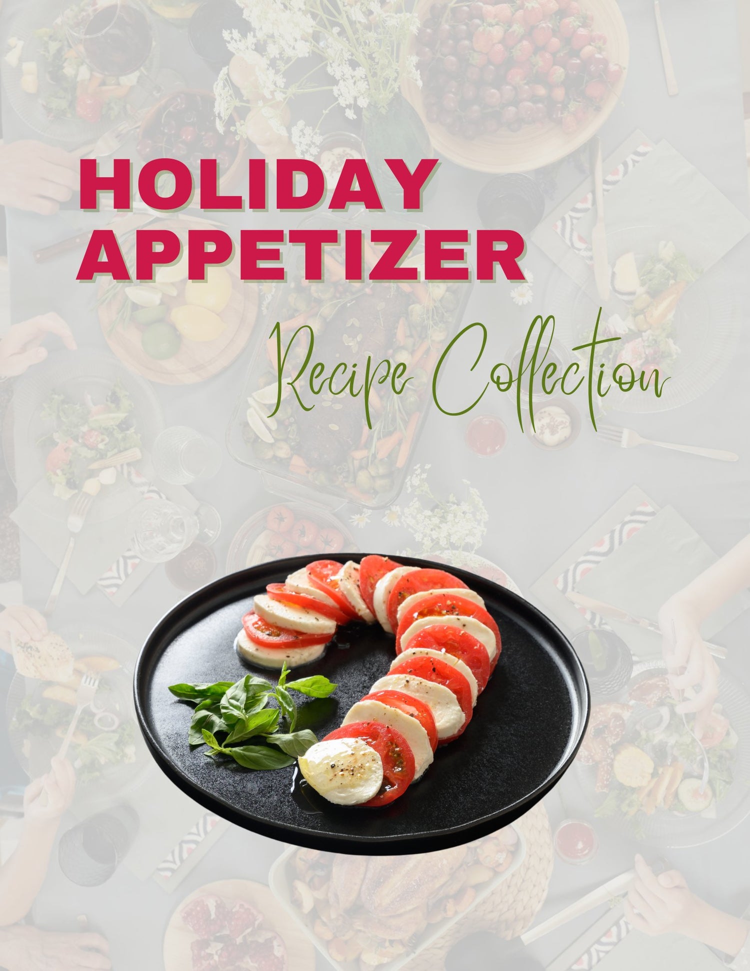 Holiday Appetizer Recipe Pack - Best Health Wellness