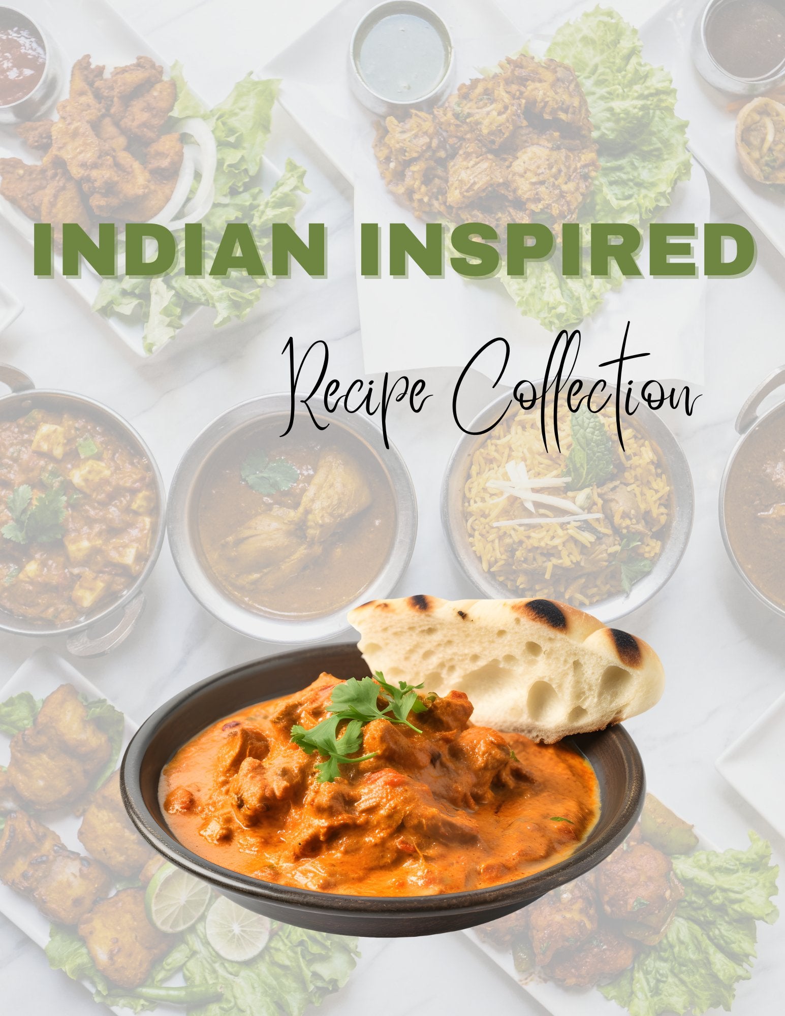 Indian Inspired Recipes - Best Health Wellness