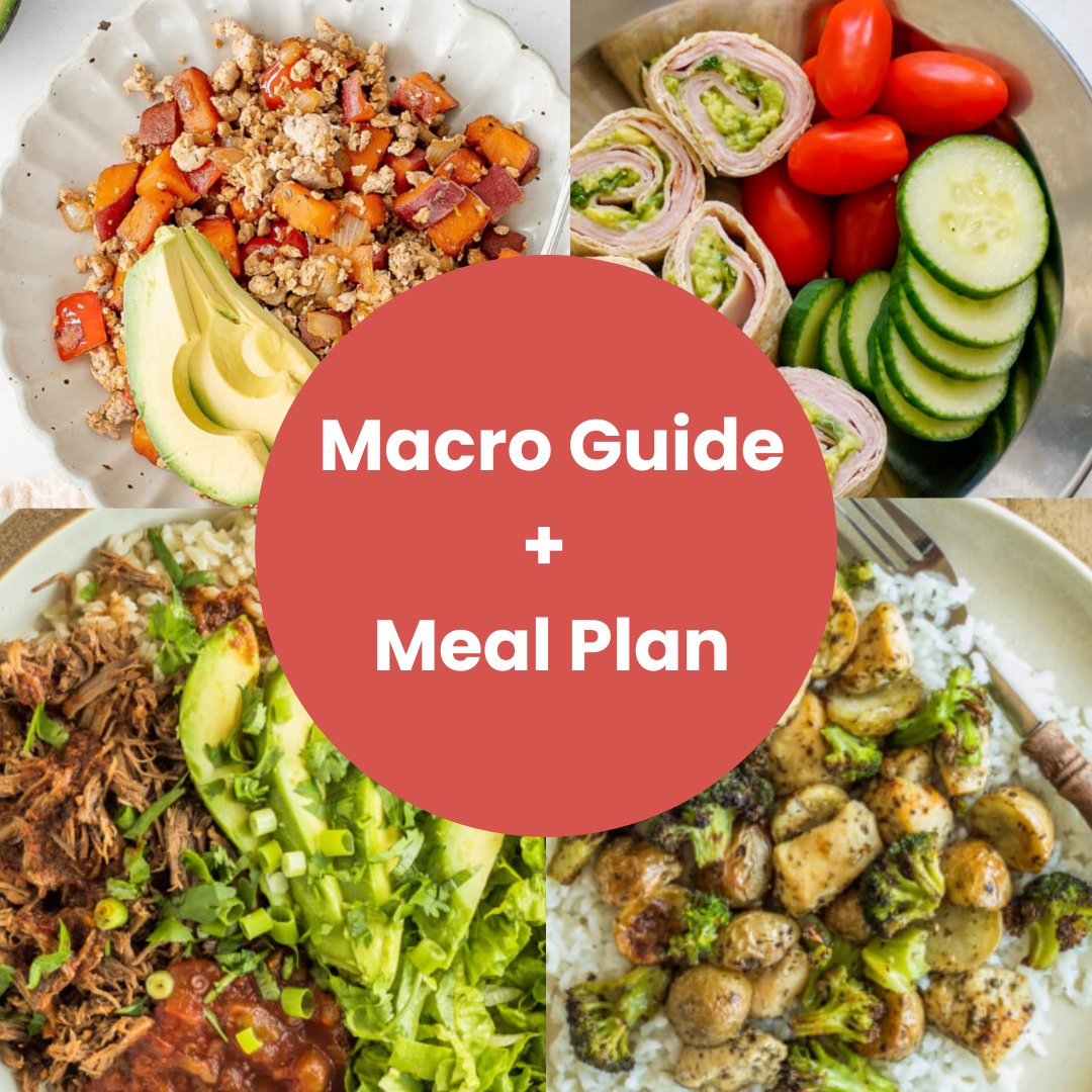 Macro Guide & Meal Plan - Best Health Wellness