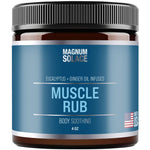 Natural Muscle Rub For Soreness, Joint Pain Relief - Best Health Wellness