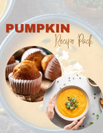 Pumpkin Recipe Pack - Best Health Wellness