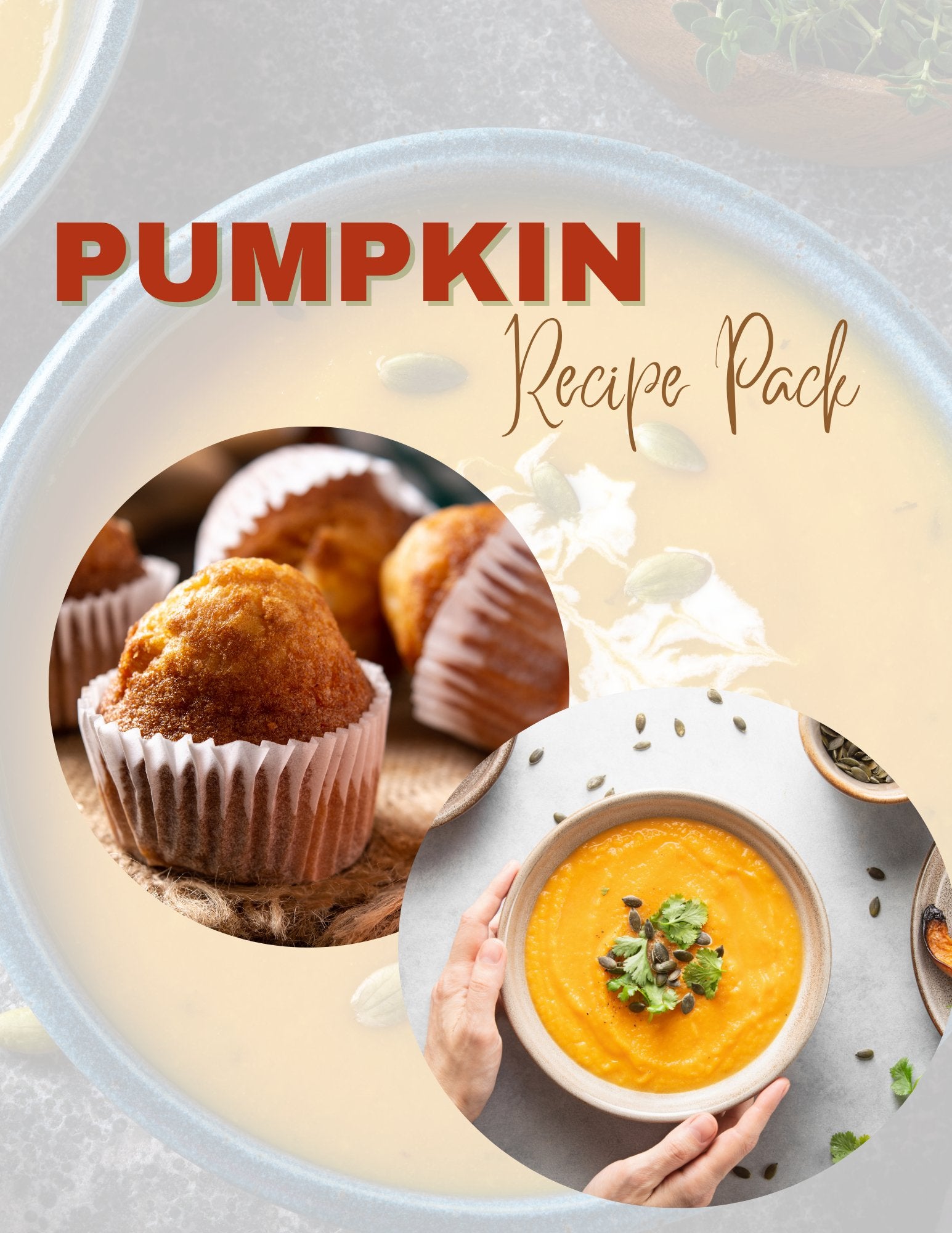 Pumpkin Recipe Pack - Best Health Wellness