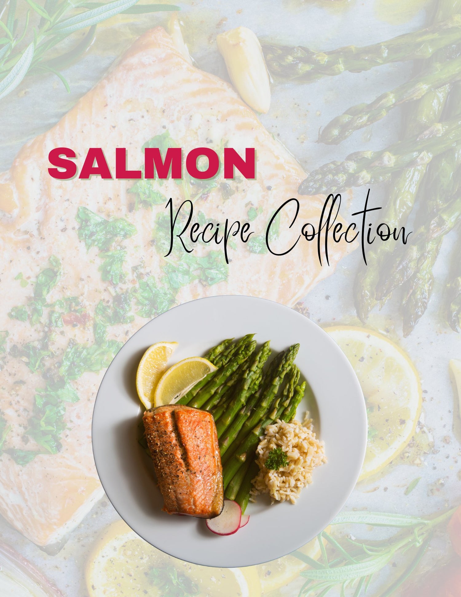 Salmon Recipe Pack - Best Health Wellness